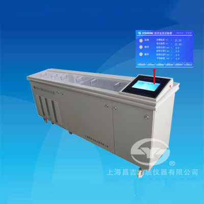 上海躍進(jìn)SYD-4508C型瀝青延度試驗器