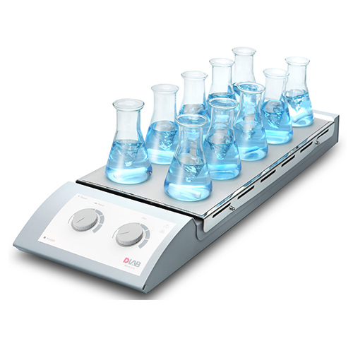 大龍MS-H-S10 10通道加熱型磁力攪拌器 