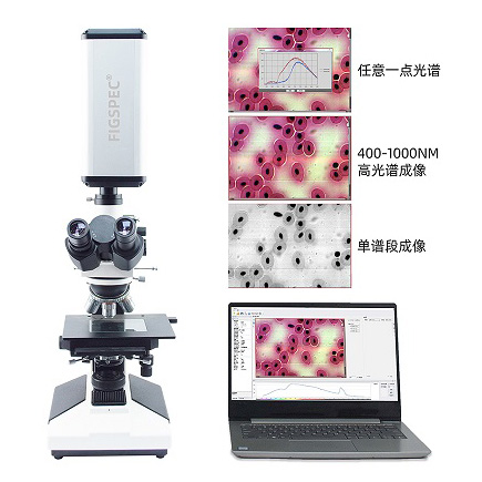 FigSpec?系列顯微高光譜成像系統